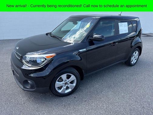 Shadow Black 2019 Kia Soul Base
