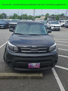 Shadow Black 2019 Kia Soul Base