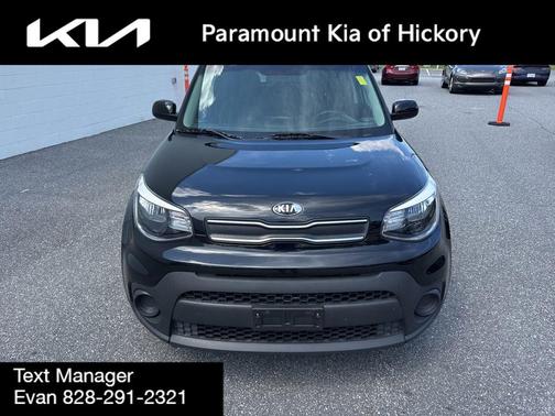Shadow Black 2019 Kia Soul Base