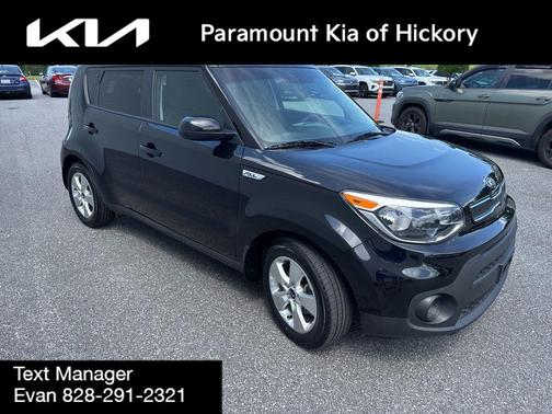 Shadow Black 2019 Kia Soul Base