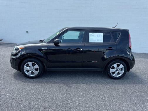 Shadow Black 2019 Kia Soul Base
