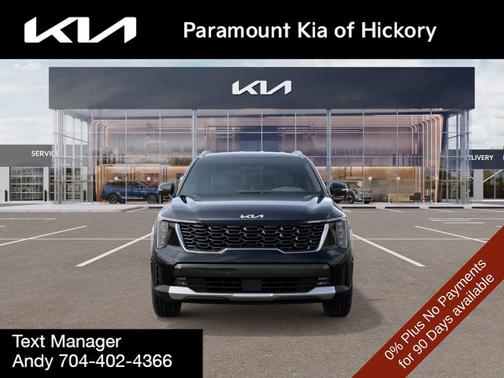 2026 Kia Sorento Hybrid EX