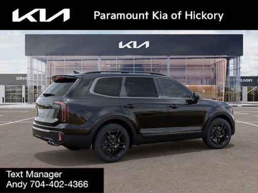 2025 Kia Telluride SX X-Line