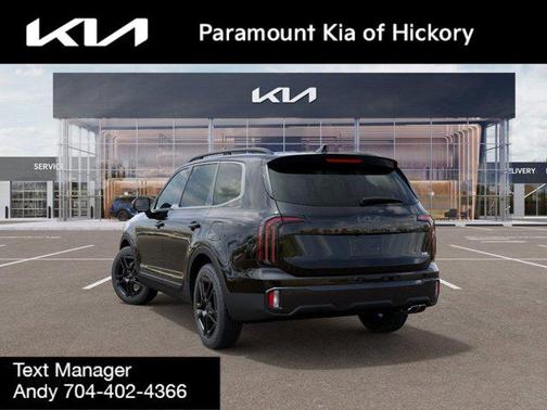 2025 Kia Telluride SX X-Line