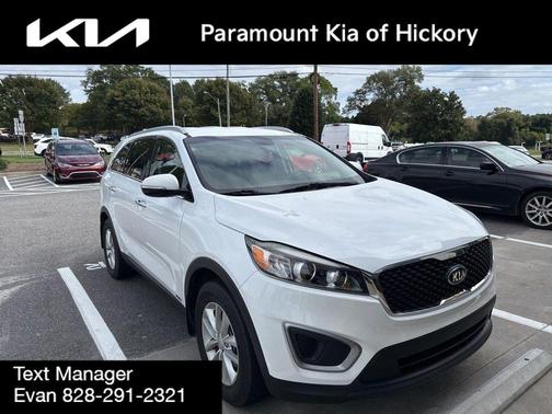 2018 Kia Sorento LX