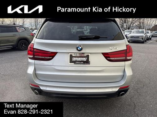 2016 BMW X5 sDrive35i