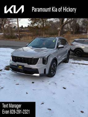 2025 Kia Sorento S