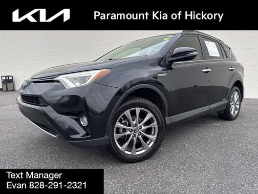 2017 Toyota RAV4 Hybrid SE