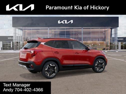 2026 Kia Seltos SX