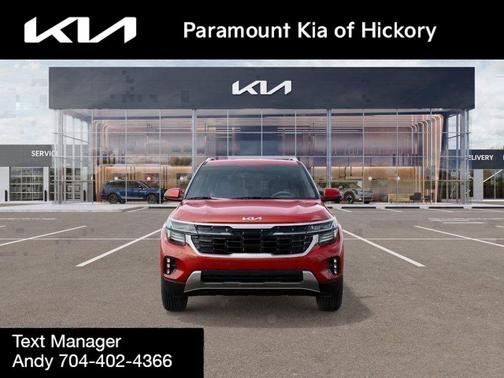 2026 Kia Seltos SX
