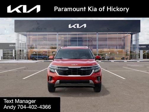 2026 Kia Seltos SX