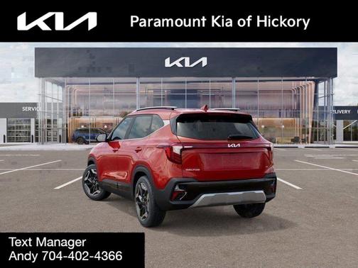 2026 Kia Seltos SX