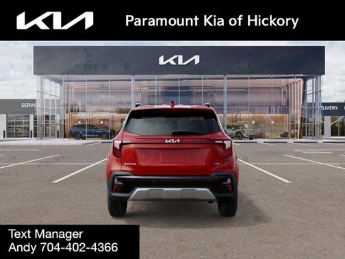 2026 Kia Seltos SX