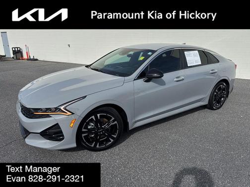 Wolf Gray 2023 Kia K5 GT-Line