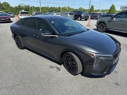Interstellar Gray 2025 Kia K4 GT-Line Turbo