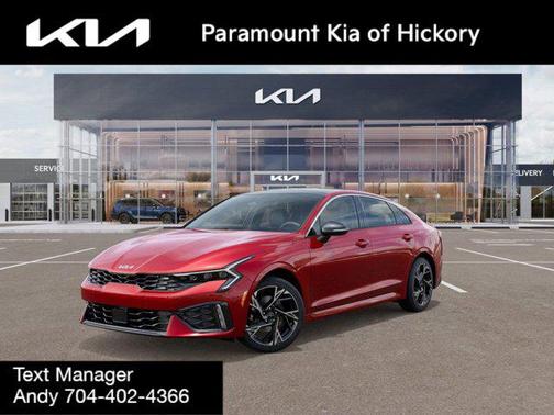 2025 Kia K5 GT-Line