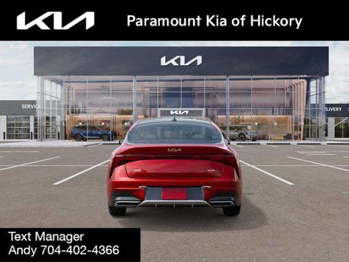 2025 Kia K5 GT-Line