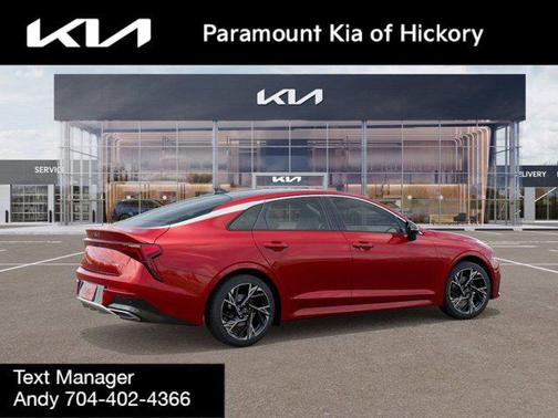 2025 Kia K5 GT-Line