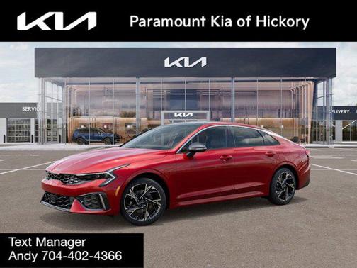 2025 Kia K5 GT-Line