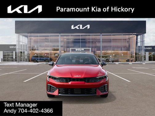 2025 Kia K5 GT-Line