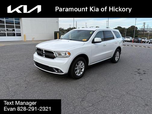 2020 Dodge Durango SXT