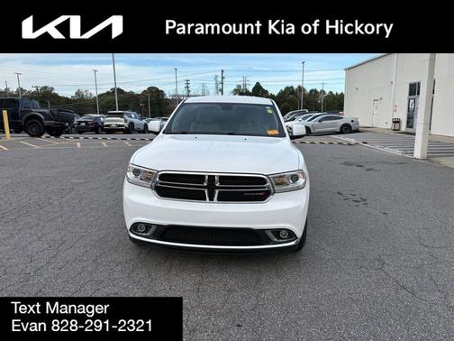 2020 Dodge Durango SXT