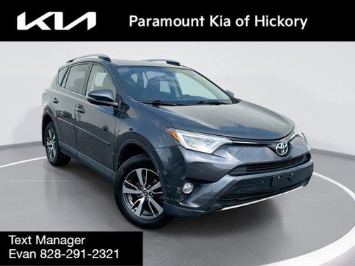 2016 Toyota RAV4 XLE