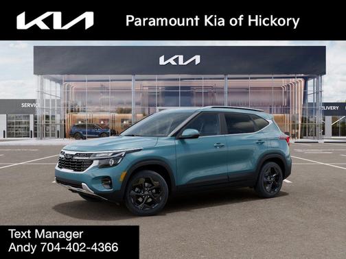 Blue 2026 Kia Seltos EX