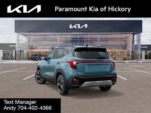2025 Kia Seltos S
