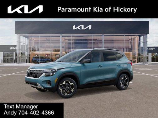 2025 Kia Seltos S