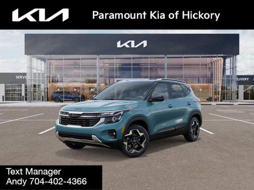 2025 Kia Seltos S