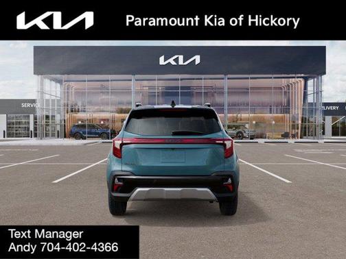 2025 Kia Seltos S