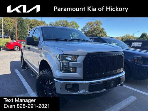 2016 Ford F-150 XLT