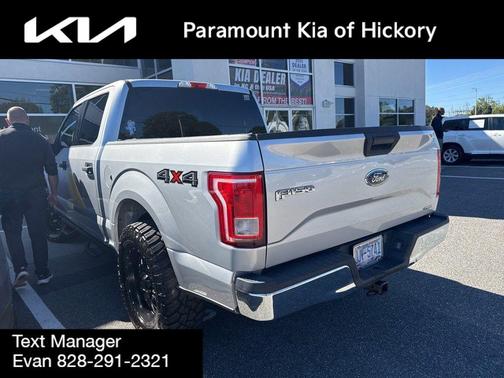 2016 Ford F-150 XLT
