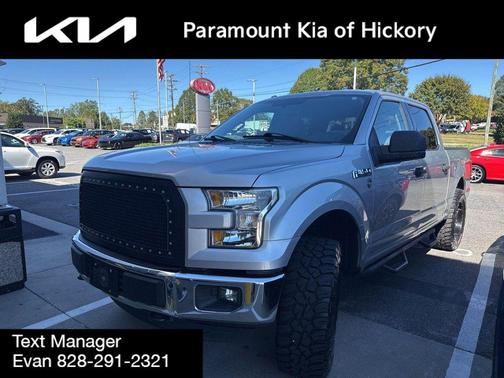 2016 Ford F-150 XLT
