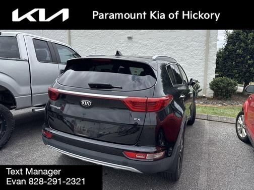 2018 Kia Sportage EX