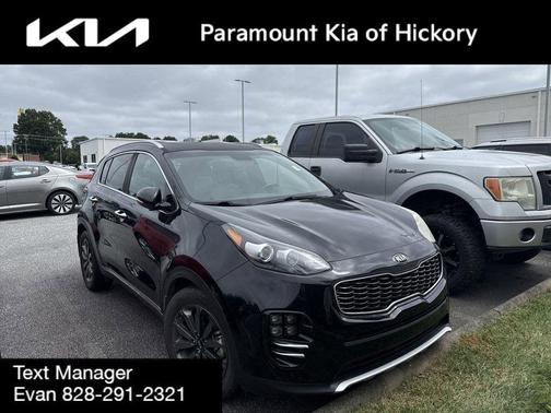 2018 Kia Sportage EX