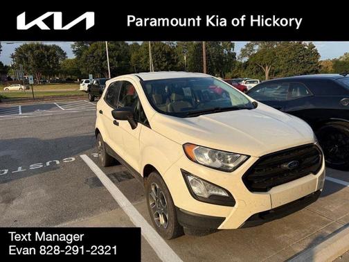 2020 Ford EcoSport S