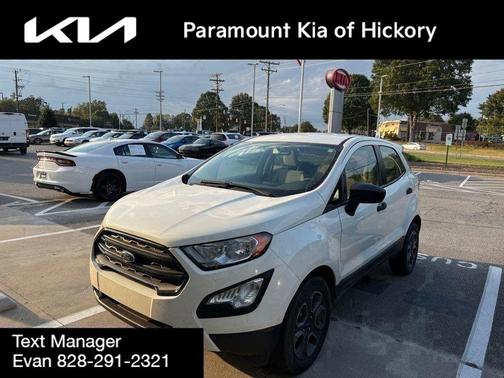 2020 Ford EcoSport S
