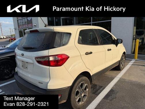 2020 Ford EcoSport S