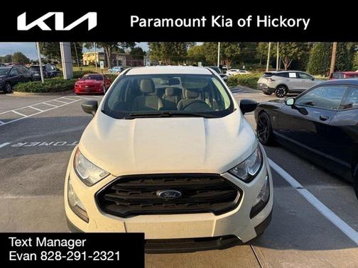 2020 Ford EcoSport S