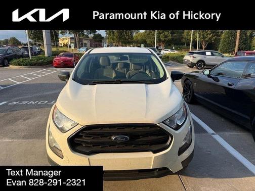 2020 Ford EcoSport S