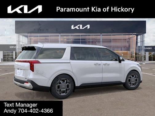 2026 Kia Carnival Hybrid EX