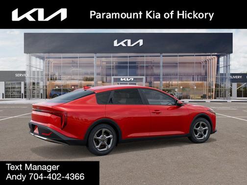 Currant Red 2026 Kia K4 LXS