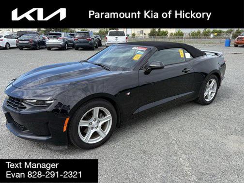 2020 Chevrolet Camaro 1LT