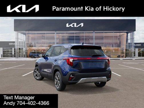 2025 Kia Seltos LX