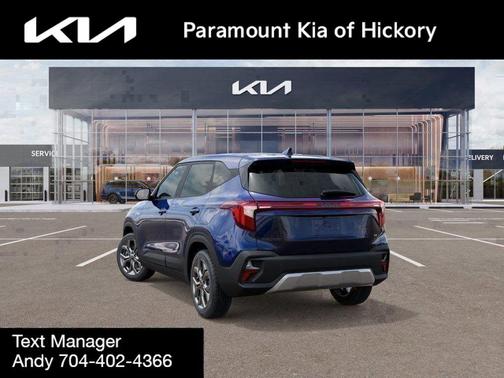 2025 Kia Seltos LX