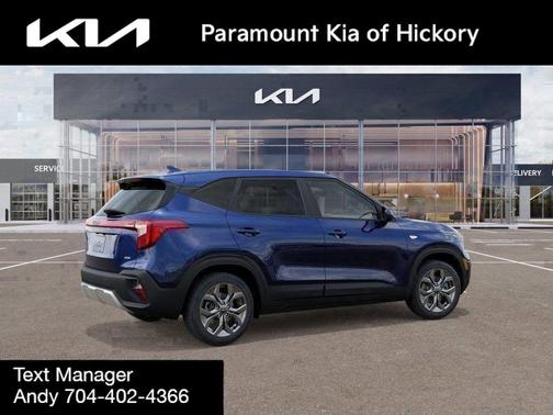 2025 Kia Seltos LX