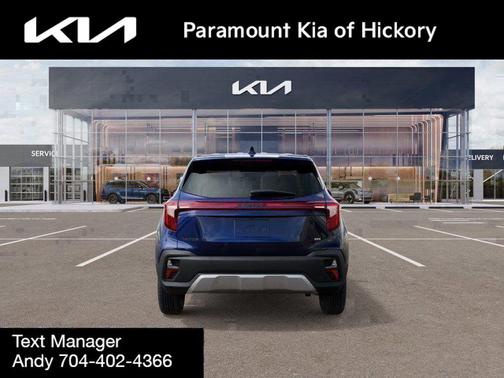 2025 Kia Seltos LX