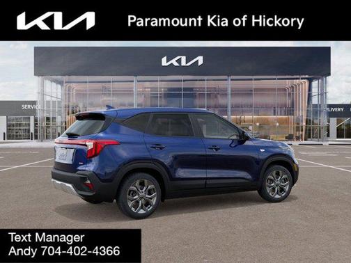2025 Kia Seltos LX